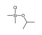 chlorodimethylisopropoxysilane Structure
