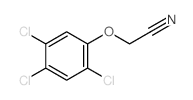 2-(2,4,5-trichlorophenoxy)acetonitrile picture
