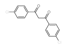 1,3-bis(4-chlorophenyl)propane-1,3-dione structure