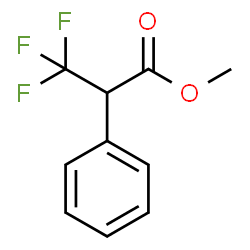 methyl 3,3,3-trifluoro-2-phenylpropionate Structure