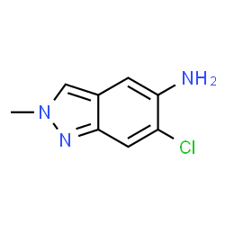 6-Chloro-2-methyl-2H-indazol-5-amine picture