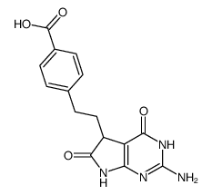 4-[2-(2-Amino-4,5,6,7-tetrahydro-4,6-dioxo-3H-pyrrolo[2,3-d]pyrimidin-5-yl)ethyl]benzoic Acid picture