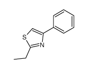2-Ethyl-4-phenylthiazole结构式