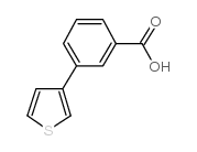 3-噻吩-3-苯甲酸结构式