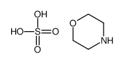 morpholine,sulfuric acid结构式