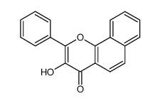 A-NAPHTHOFLAVONOL structure