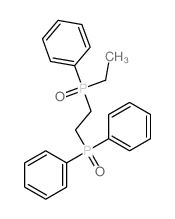 Phosphine oxide,[2-(diphenylphosphinyl)ethyl]ethylphenyl-结构式