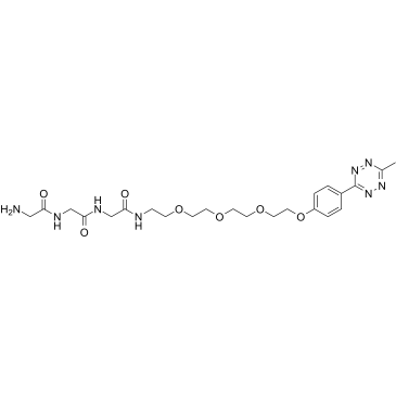 Gly-Gly-Gly-PEG4-methyltetrazine图片