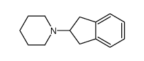 1-(2,3-dihydro-1H-inden-2-yl)piperidine Structure