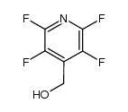 2,3,5,6-tetrafluoro-4-(1-hydroxymethyl)pyridine Structure