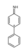 p-biphenylylnitrenium cation Structure