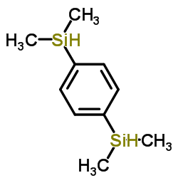 1,4-Bis(dimethylsilyl)benzene structure