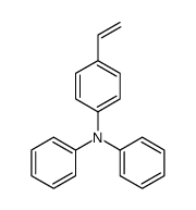 4-ethenyl-N,N-diphenylaniline Structure