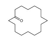 cyclohexadecanone structure