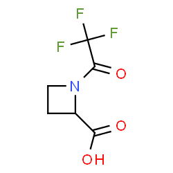 2-Azetidinecarboxylic acid, 1-(trifluoroacetyl)-, (2R)- (9CI) picture