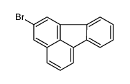 2-bromofluoranthene结构式