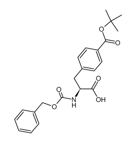 Z-(4-tert-butyloxycarbonyl)-L-phenylalanine picture