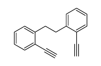 1-ethynyl-2-[2-(2-ethynylphenyl)ethyl]benzene结构式