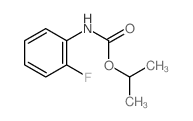 Carbamic acid,(2-fluorophenyl)-, 1-methylethyl ester (9CI)结构式