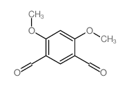 4,6-dimethoxyisophthalaldehyde (en)1,3-Benzenedicarboxaldehyde, 4,6-dimethoxy- (en)结构式