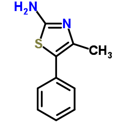 4-Methyl-5-phenyl-1,3-thiazol-2-amine picture