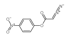 imino-[(4-nitrophenoxy)carbonylmethylidene]azanium Structure