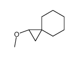 1-Methoxyspiro[2.5]octan结构式