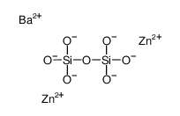 barium zinc orthosilicate(1:2:1)结构式