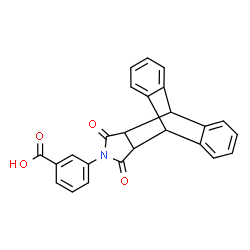 3-(16,18-Dioxo-17-azapentacyclo[6.6.5.0~2,7~.0~9,14~.0~1-5,19~]nonadeca-2,4,6,9,11,13-hexaen-17-y Structure