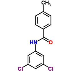 N-(3,5-Dichlorophenyl)-4-methylbenzamide结构式