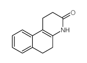 2,4,5,6-tetrahydro-1H-benzo[f]quinolin-3-one结构式