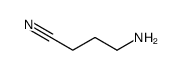 4-Aminobutyronitrile structure