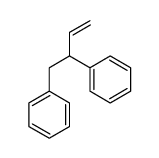 1-phenylbut-3-en-2-ylbenzene Structure