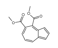 4,5-Azulenedicarboxylic acid dimethyl ester结构式