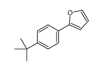 2-(4-tert-butylphenyl)furan Structure