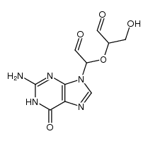 GUANOSINE PERIODATE OXIDIZED结构式