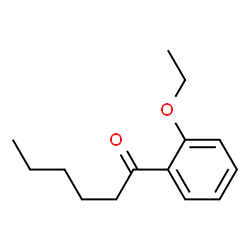 1-Hexanone,1-(2-ethoxyphenyl)-(9CI) structure