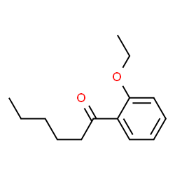 1-Hexanone,1-(2-ethoxyphenyl)-(9CI) Structure