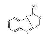 1H,3H-Thiazolo[3,4-a]benzimidazol-1-imine(9CI) picture