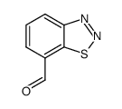 benzo[1,2,3]thiadiazole-7-carbaldehyde结构式