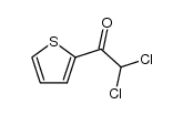 2,2-dichloro-1-(thiophen-2-yl)ethanone Structure