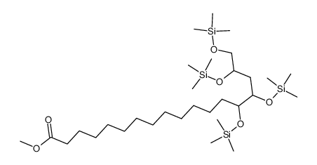 14,15,17,18-Tetrakis[(trimethylsilyl)oxy]octadecanoic acid methyl ester picture
