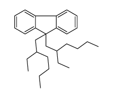 9,9-bis(2-ethylhexyl)fluorene Structure