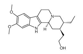 (±)-Ochropposinine结构式