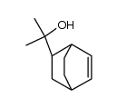2-bicyclo[2.2.2]oct-5-en-2-yl-propan-2-ol结构式