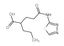 2-[2-([1,3,4]THIADIAZOL-2-YLCARBAMOYL)-ETHYL]-PENTANOIC ACID picture