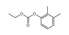 2,3-dimethylphenyl ethyl carbonate结构式