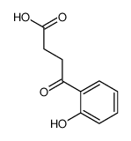 3-(2-hydroxybenzoyl)propionic acid Structure