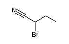 2-bromobutanenitrile Structure