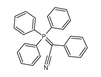 Cyanbenzylidentriphenylphosphoran Structure
